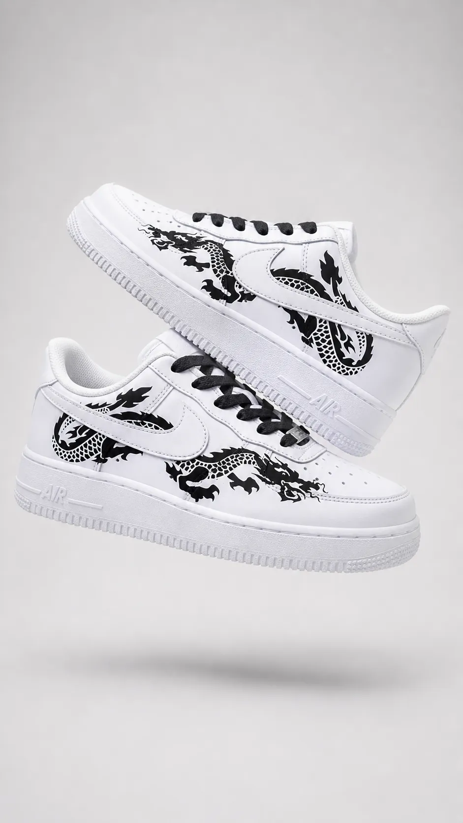 Nike Air Force 1 Dragon Tattoo
