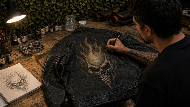 Artwork in Process